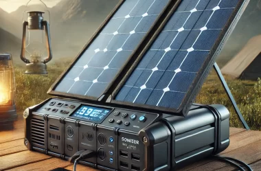 Gerador de Energia Solar Portátil: O que é e como funciona