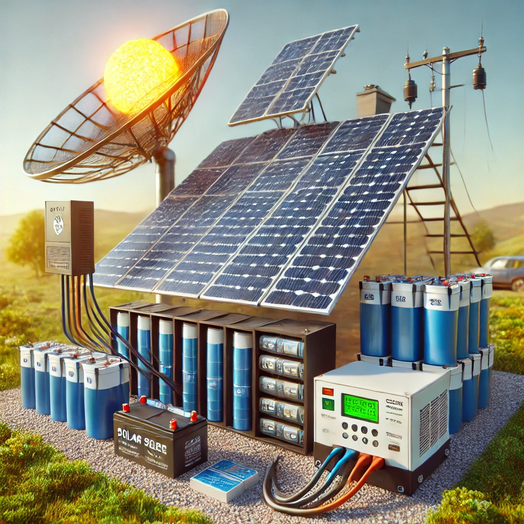 Kit Energia Solar Off Grid