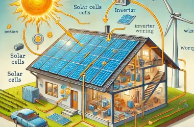 Como Funciona um Painel Solar