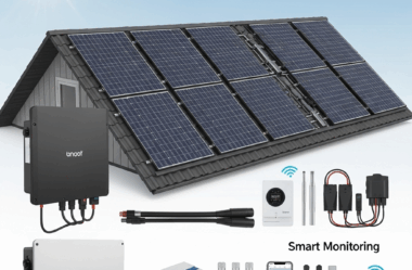 Kit Energia Solar Residencial Completo