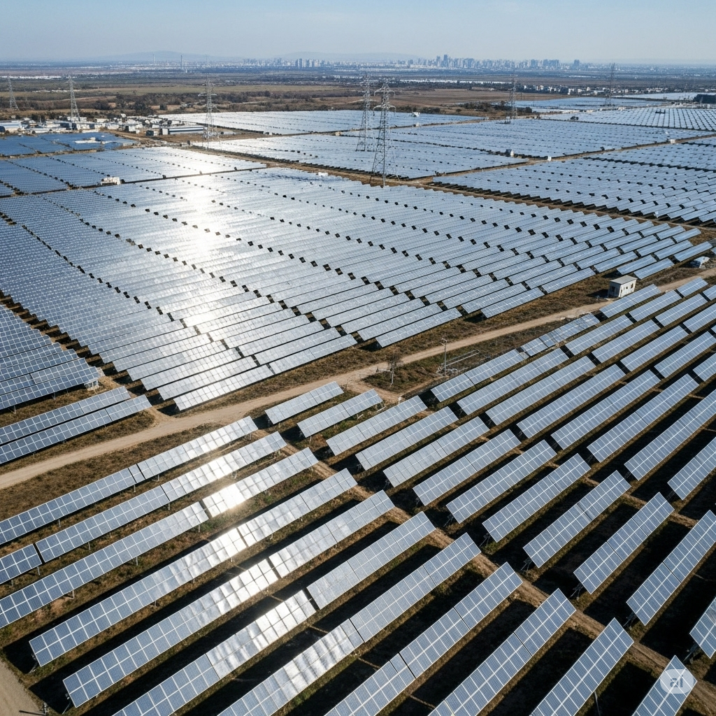 Usina de Energia Solar Usina de Energia Solar