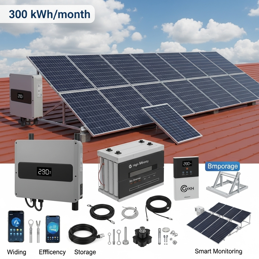 Kit energia solar 300 kwh/mês
Kit energia solar 300 kwh/mês