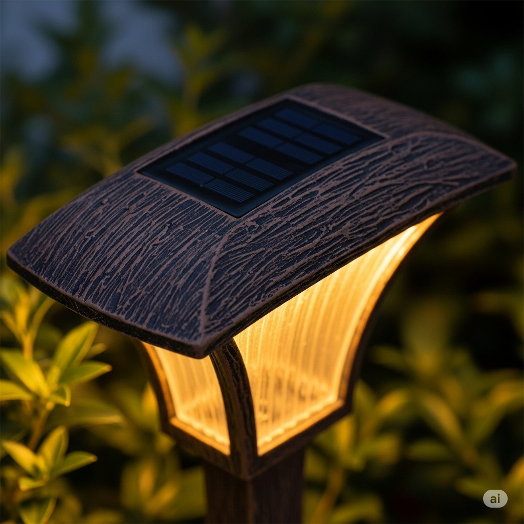 Lâmpada Energia Solar Lâmpada Energia Solar