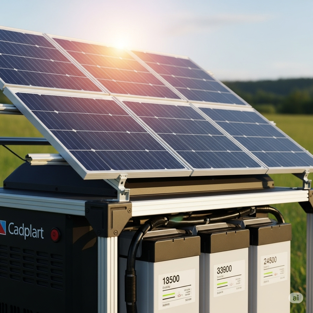 Gerador de Energia Solar Gerador de Energia Solar