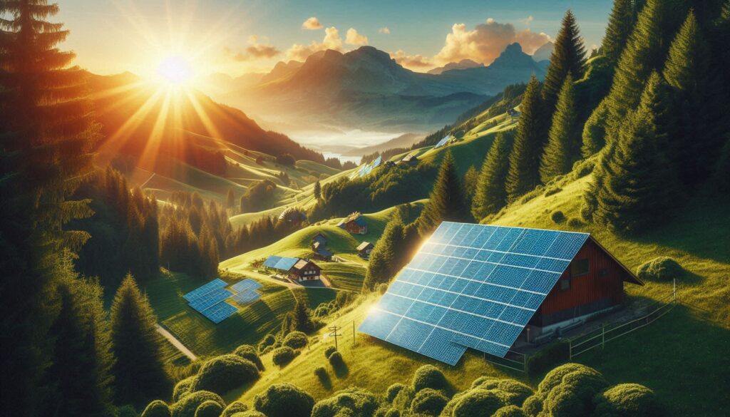 sistema de energia solar off-grid